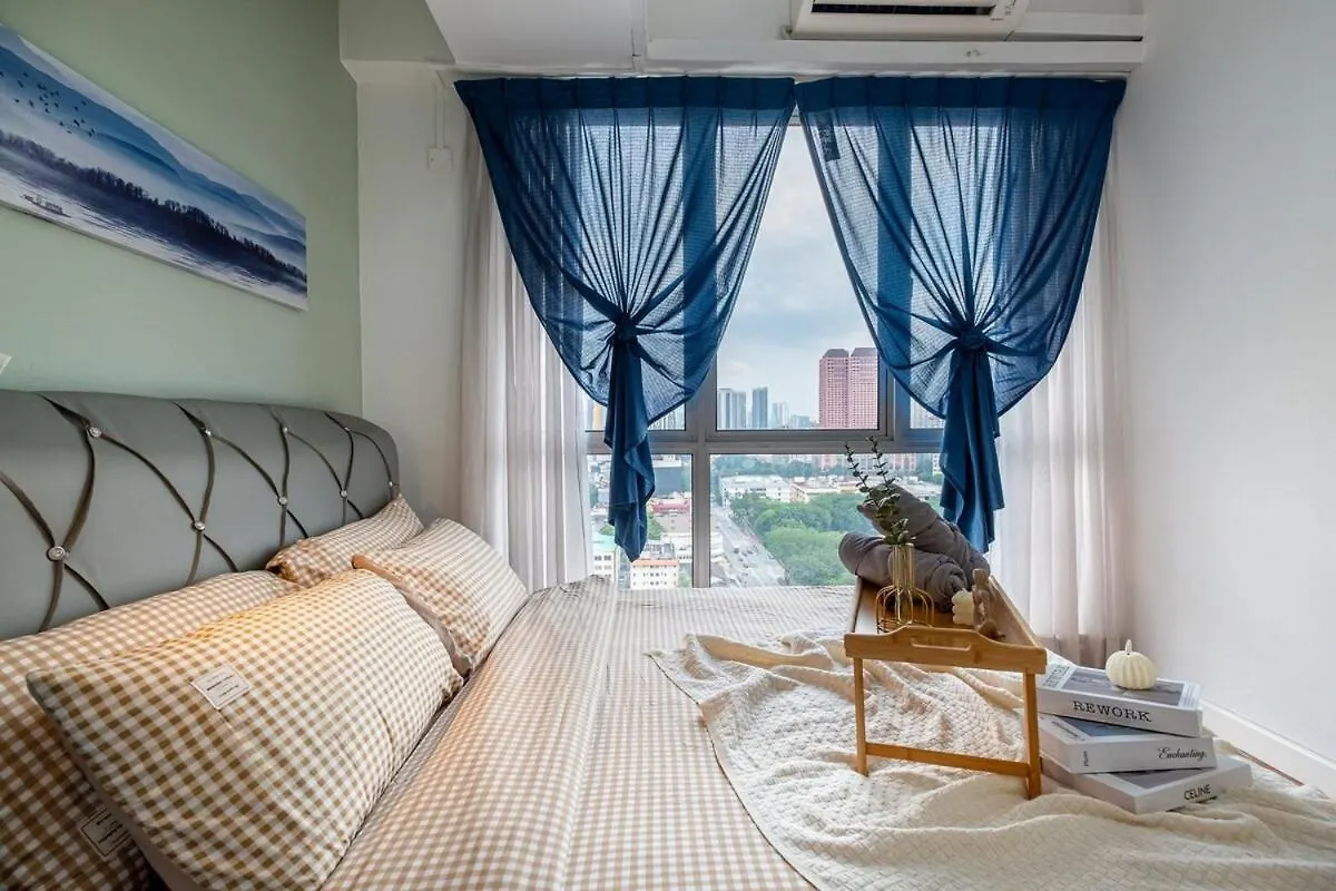 Menara Arina Uniti 3Km To Klcc 2Br 4Pax Mini Home Kuala Lumpur Apartment