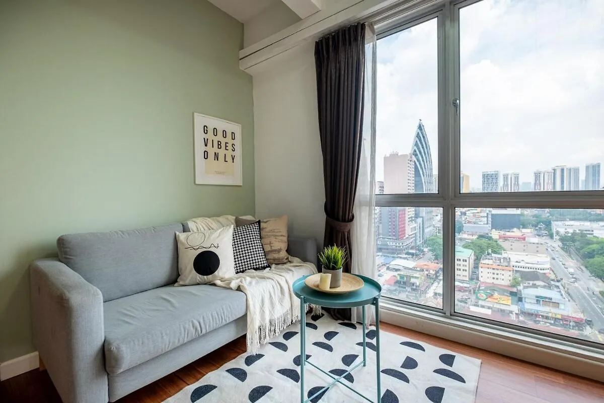 Apartment Menara Arina Uniti 3Km To Klcc 2Br 4Pax Mini Home Kuala Lumpur