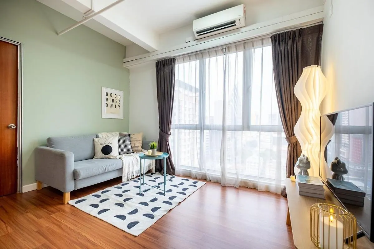 Menara Arina Uniti 3Km To Klcc 2Br 4Pax Mini Home Kuala Lumpur 0*,