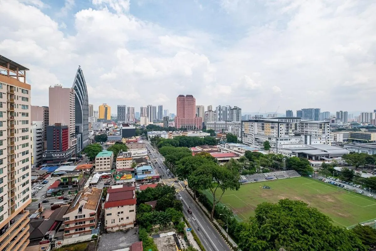 Apartment Menara Arina Uniti 3Km To Klcc 2Br 4Pax Mini Home Kuala Lumpur Malaysia