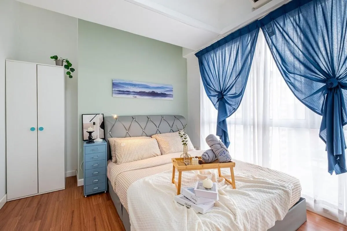 Menara Arina Uniti 3Km To Klcc 2Br 4Pax Mini Home Kuala Lumpur