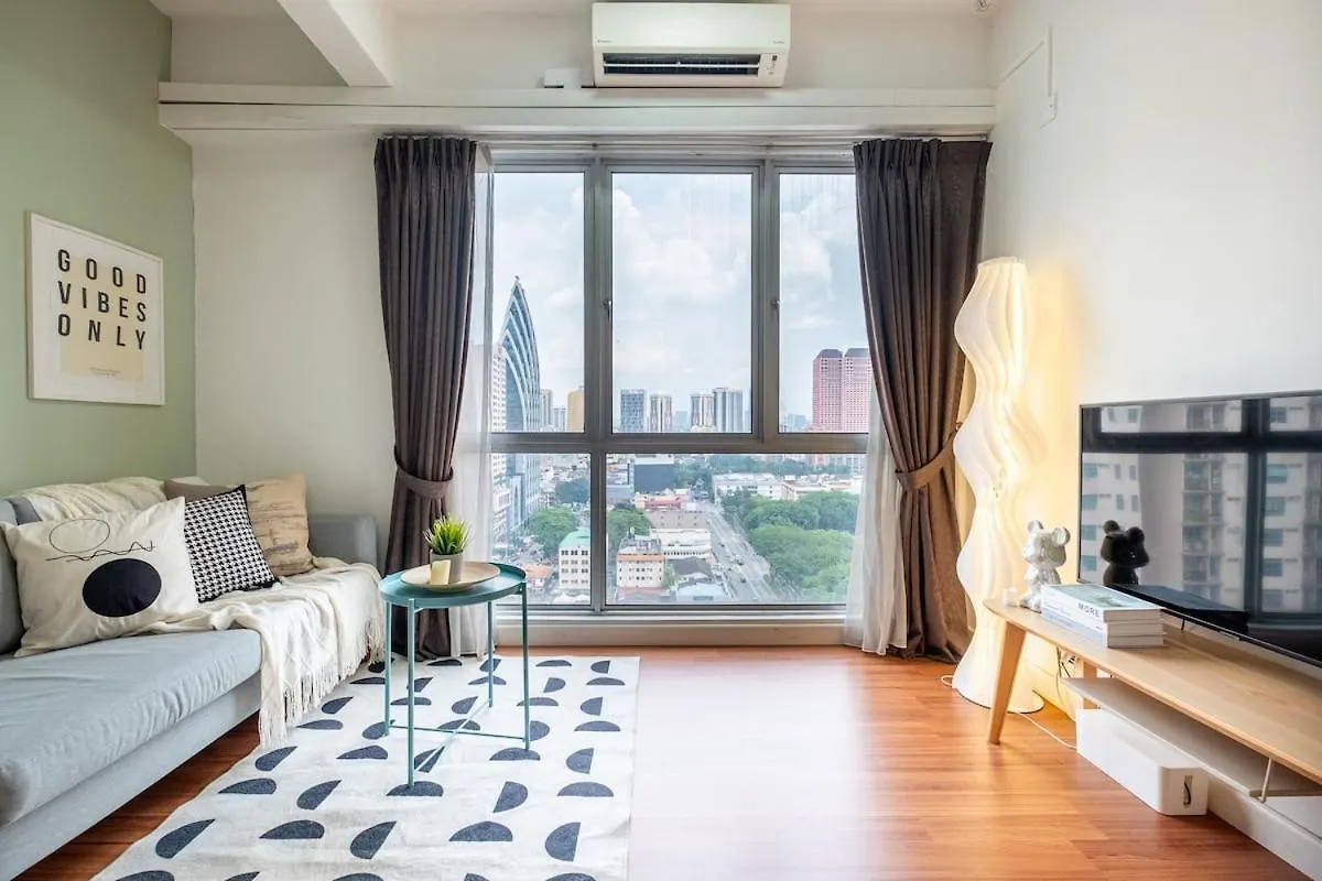Menara Arina Uniti 3Km To Klcc 2Br 4Pax Mini Home Kuala Lumpur