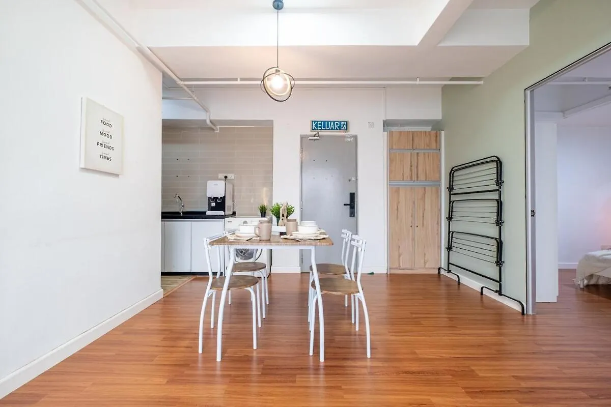 Menara Arina Uniti 3Km To Klcc 2Br 4Pax Mini Home Kuala Lumpur Apartament