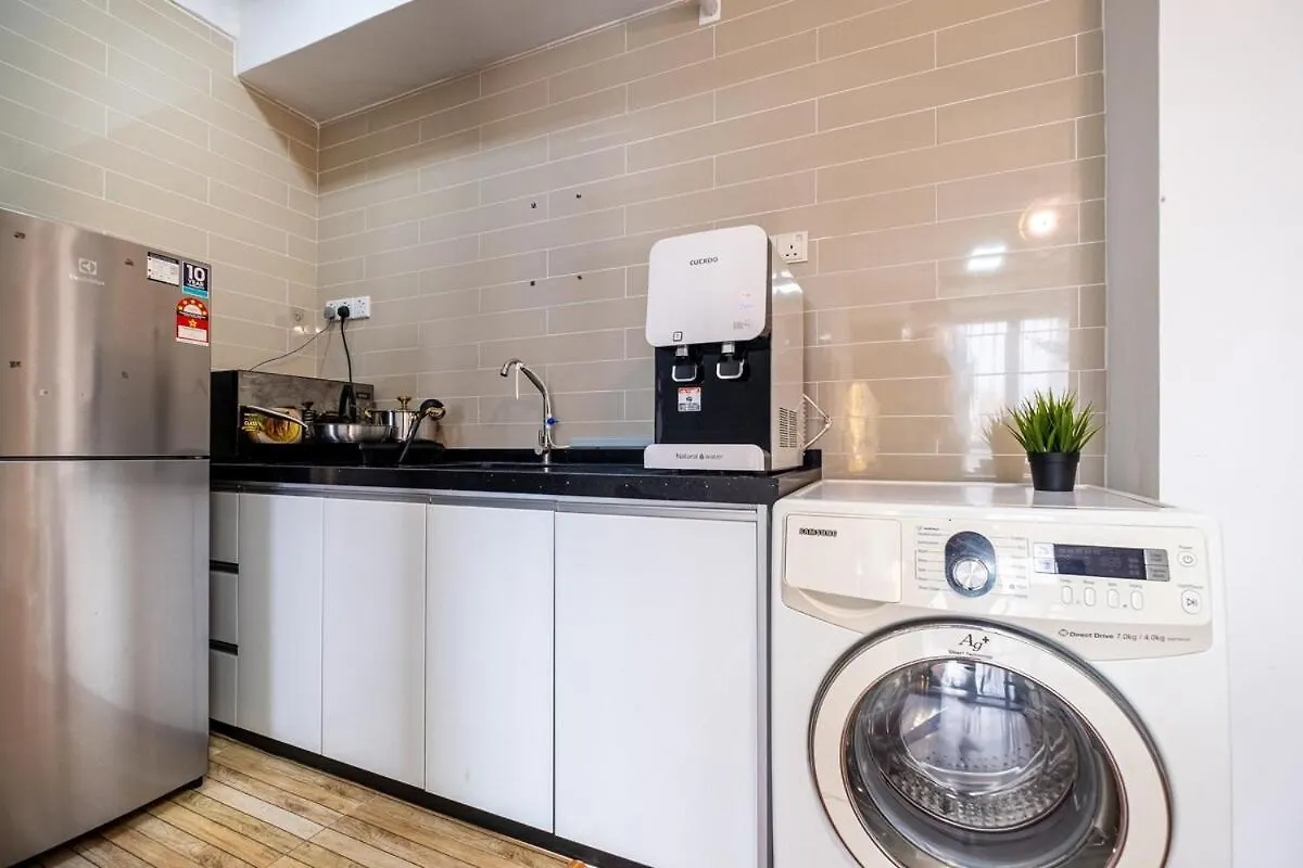 Apartament Menara Arina Uniti 3Km To Klcc 2Br 4Pax Mini Home Kuala Lumpur Malezja